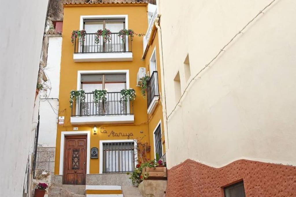 Casa Rural Bunol Ca Maruja-Experiencia Unica ภายนอก รูปภาพ